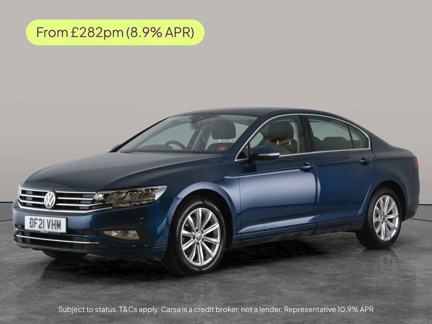 Used Volkswagen Passat 2021 for sale - 77149117: Photo 1