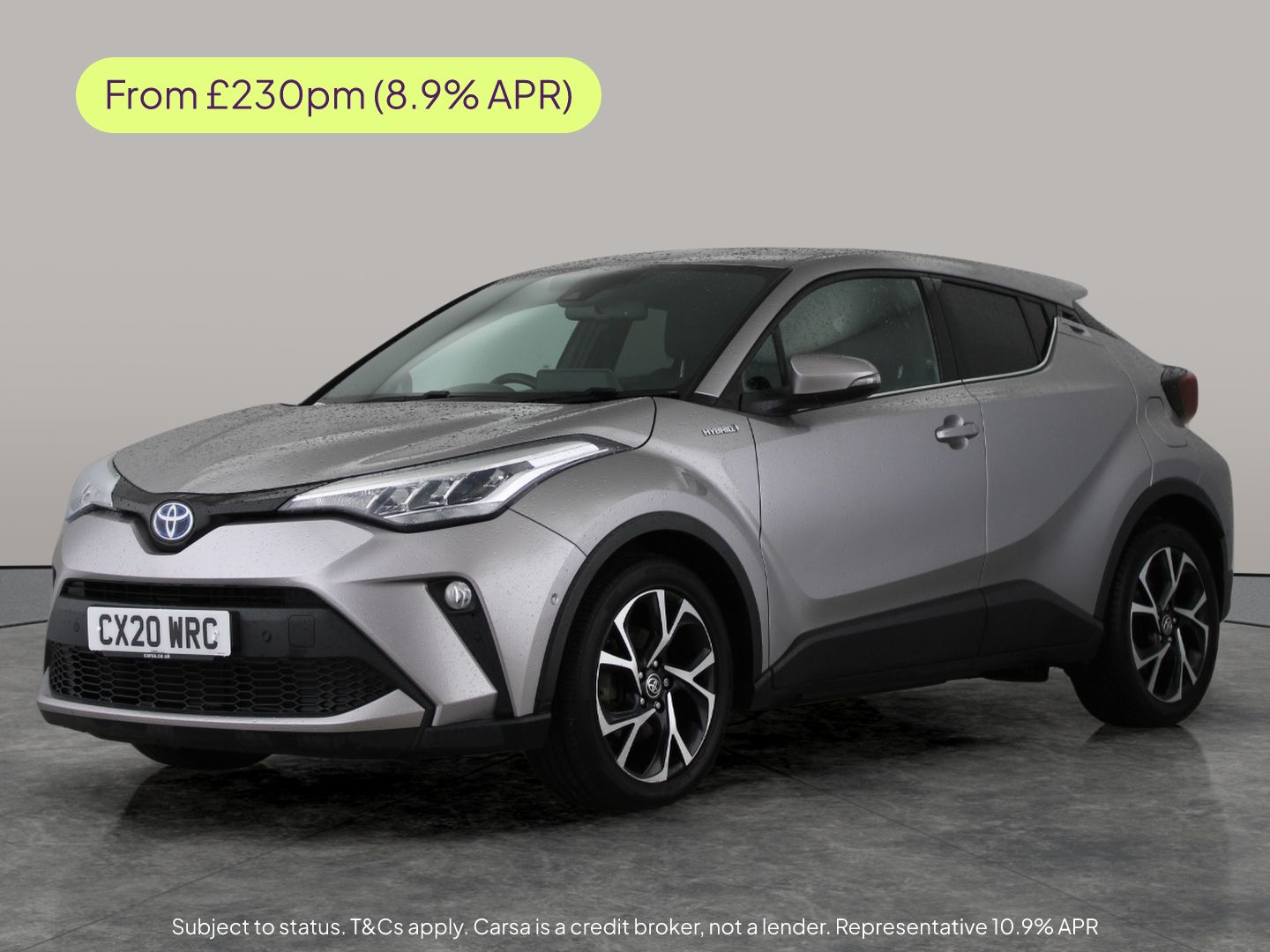 Used Toyota C-HR 2020 for sale - 76719892: Photo 1