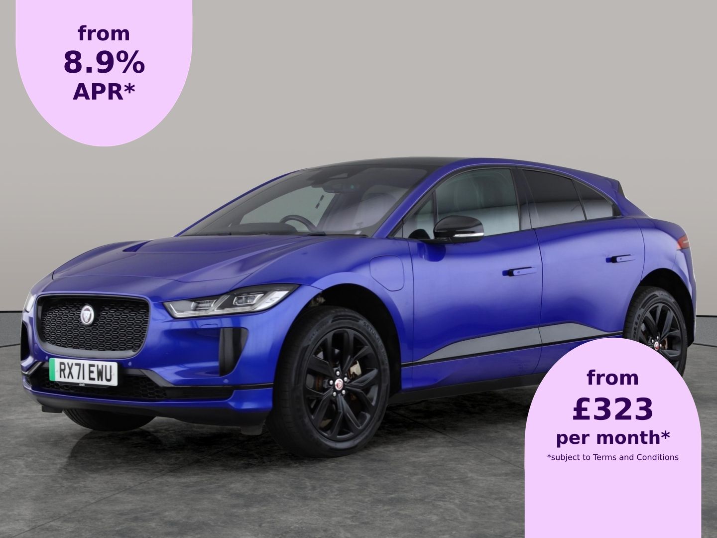 Used Jaguar I-Pace 2022 for sale - 76367284: Photo 1