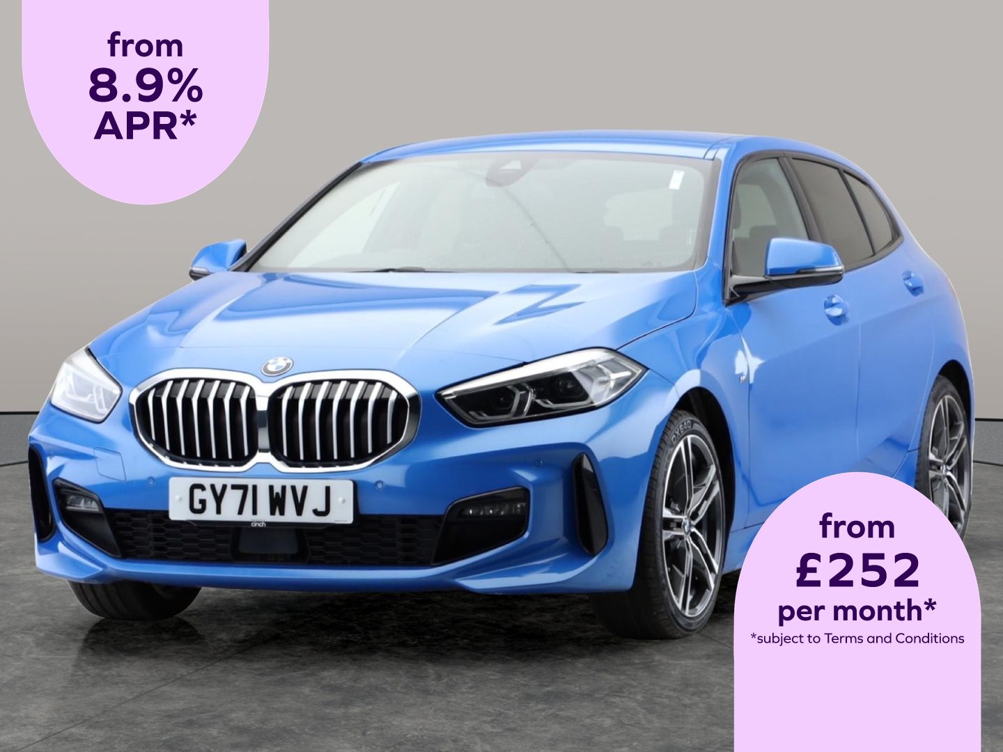 Used BMW 1 Series 2022 for sale - 76636235: Photo 1