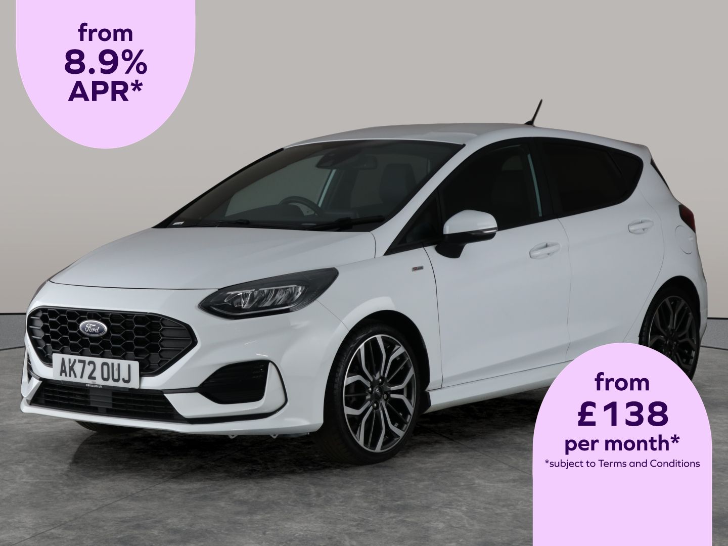 Used Ford Fiesta 2022 for sale - 76669953: Photo 1