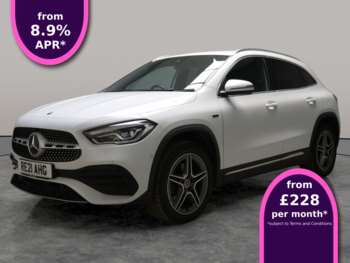 2021 - 1.3 GLA250e 15.6kWh Exclusive Edition SUV 5dr Petrol Plug-in Hybrid 8G-DCT