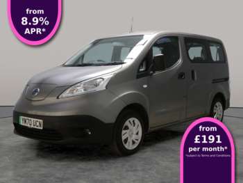 Used Nissan e-NV200 2021 for sale - 75356715: Photo