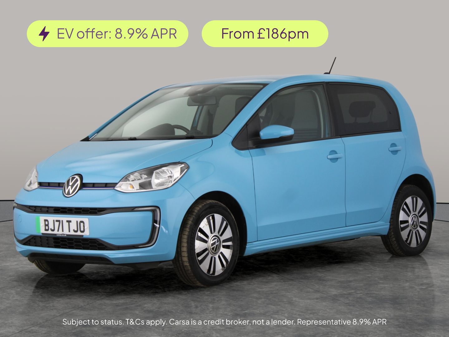 Used Volkswagen up! 2021 for sale - 77360907: Photo 1