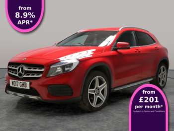 2017 - 1.6 GLA200 AMG Line SUV 5dr Petrol Manual Euro 6 (s/s) (156 ps) - BLUETOOTH