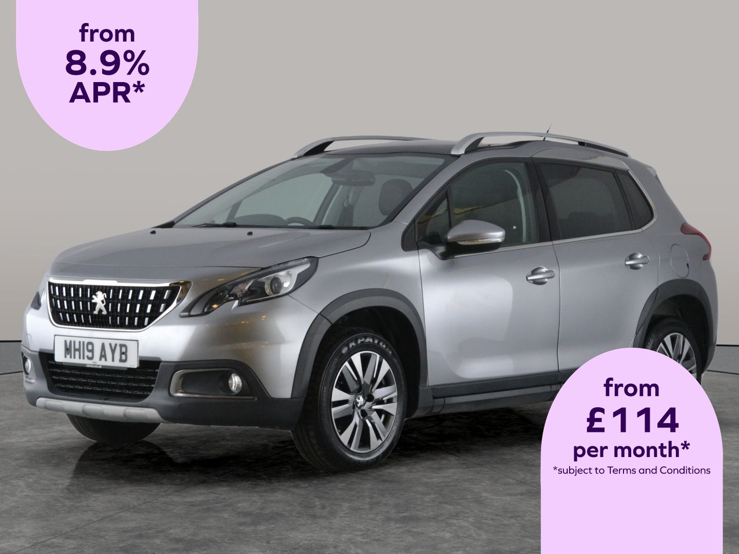 Used Peugeot 2008 for sale - 76518364: Photo 1