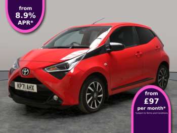 2021 - 1.0 VVT-i x-trend Hatchback 5dr Petrol Manual Euro 6 (s/s) (71 ps) - CLIMAT