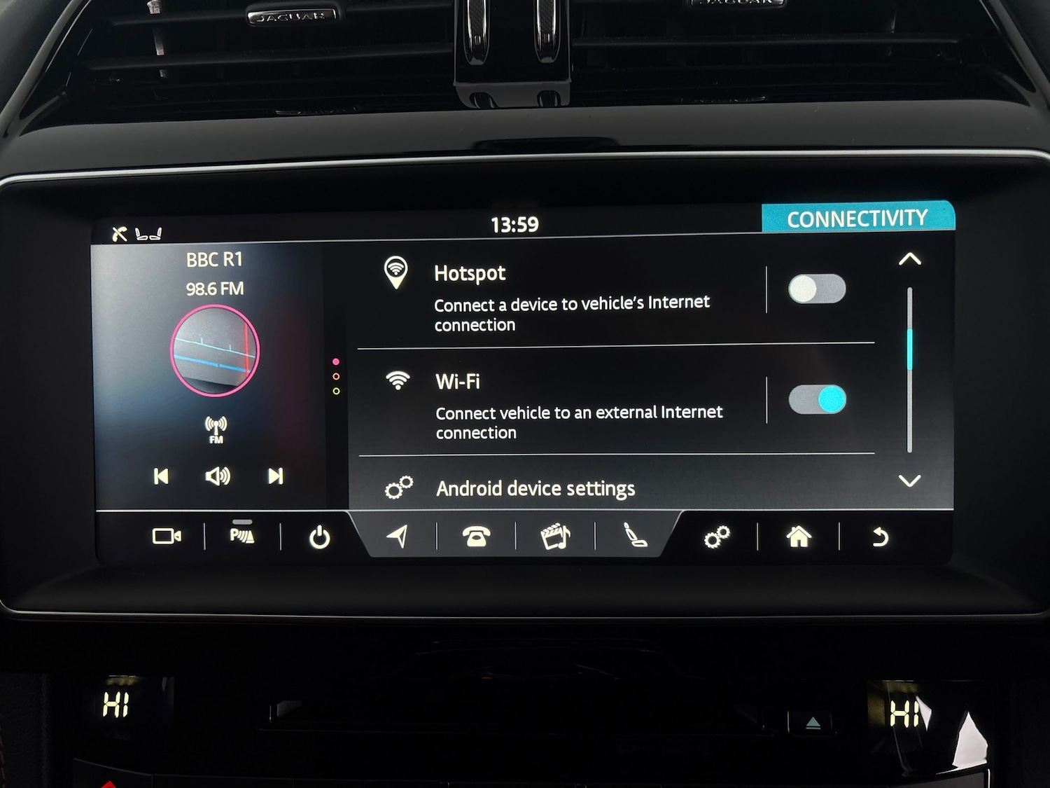 Used Jaguar F-Pace 2020 for sale - 77634884: Photo 17