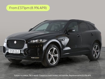 Used Jaguar F-Pace 2020 for sale - 77634884: Photo