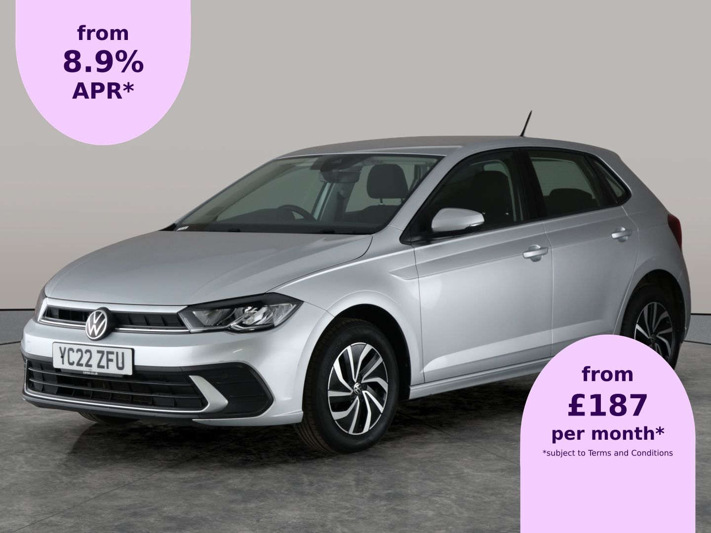 Used Volkswagen Polo 2022 for sale - 76141143: Photo 1