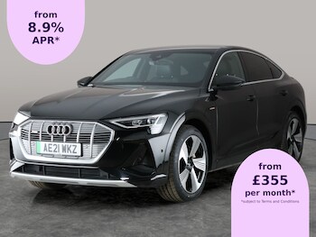 2021 - 300kW 55 Quattro 95kWh S Line 5dr Auto