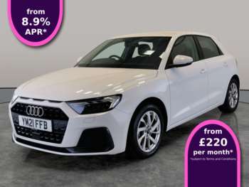 1.0 TFSI 25 Sport Sportback 5dr Petrol Manual Euro 6 (s/s) (95 ps) - BLUETO