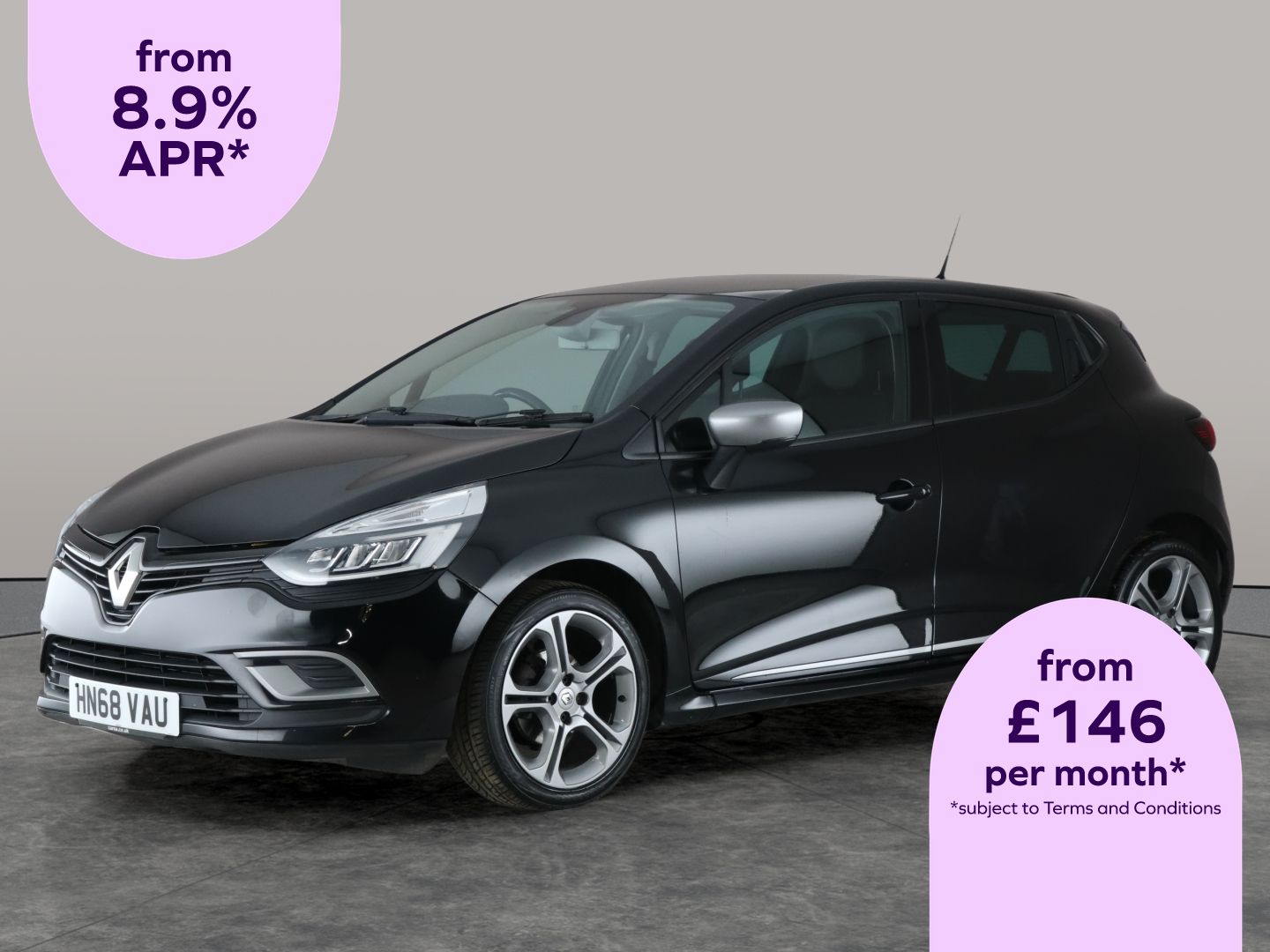 Used Renault Clio 2018 for sale - 76664701: Photo 1