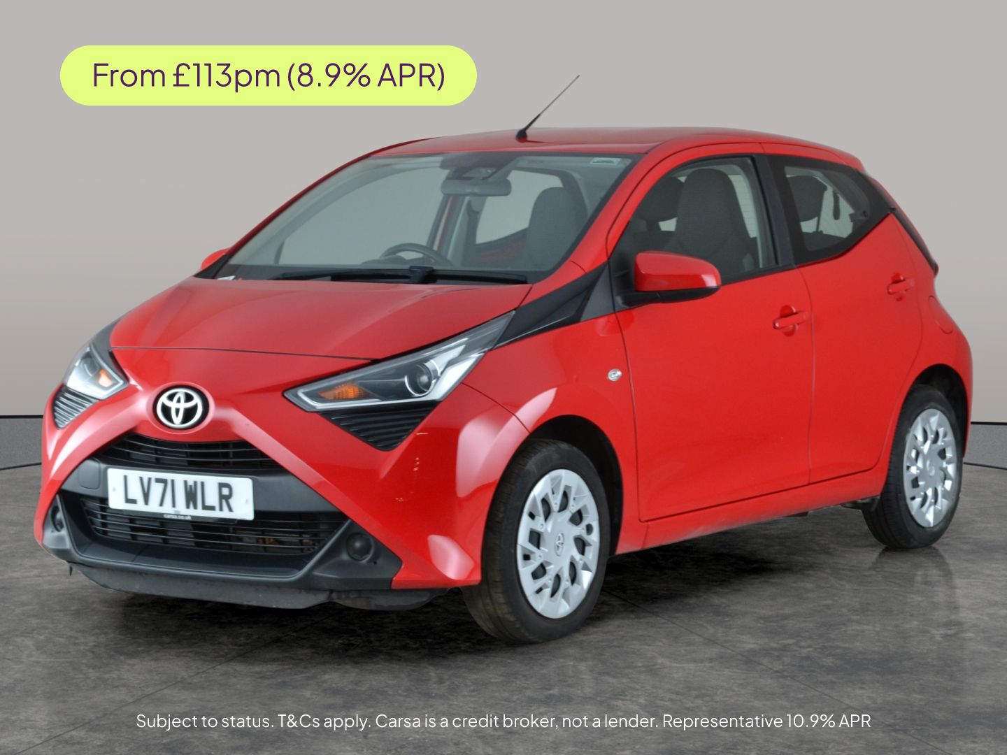 Used Toyota AYGO 2021 for sale - 77138037: Photo 1