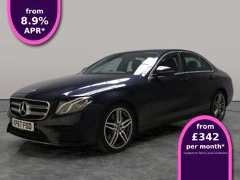 2017 - 2.0 E220d AMG Line Saloon 4dr Diesel G-Tronic+ Euro 6 (s/s) (194 ps) - REVE