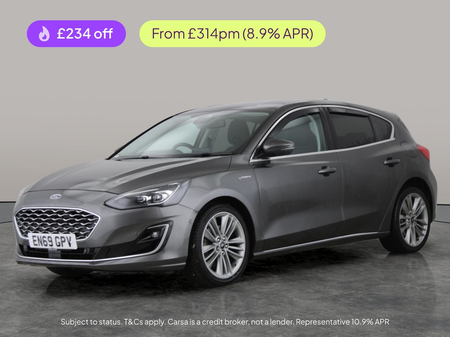 Used Ford Focus 2020 for sale - 77962968: Photo 1