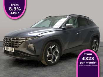 2021 - 1.6 h T-GDi Ultimate SUV 5dr Petrol Hybrid Auto Euro 6 (s/s) (230 ps) - REV