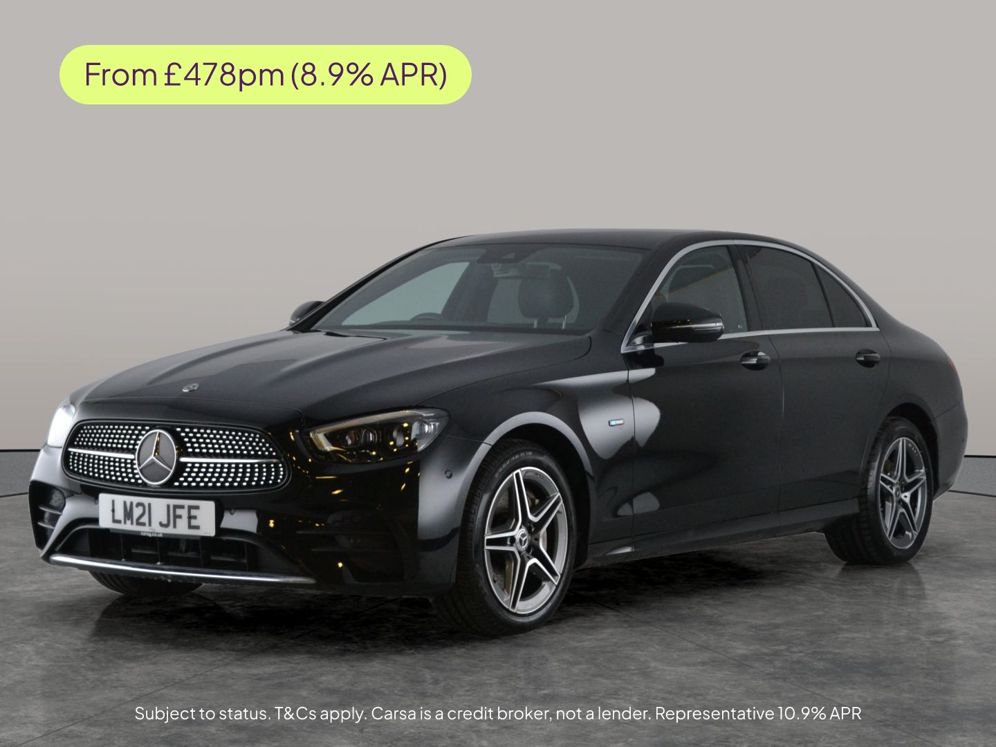 Used Mercedes-Benz E Class 2021 for sale - 77158229: Photo 1