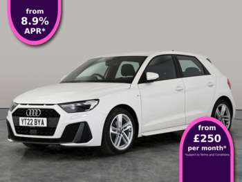 2022 - 1.0 TFSI 30 S line Sportback 5dr Petrol Manual Euro 6 (s/s) (110 ps) - DRIV