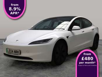 2024 - Saloon 4dr Electric Auto RWD (208 ps) - AUTO PARK - LED - REVERSE CAM