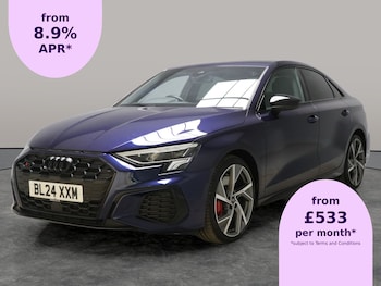 2024 - 2.0 TFSI Black Edition Saloon 4dr Petrol S Tronic quattro Euro 6 (s/s) (310
