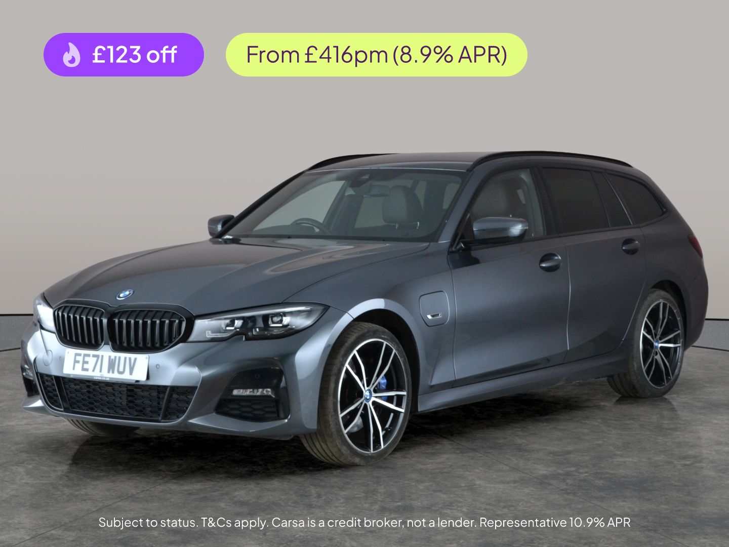 Used BMW 3 Series 2021 for sale - 77159898: Photo 1