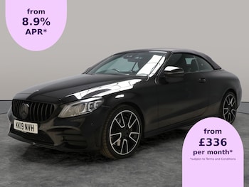 2019 - C300d AMG Line Premium 2dr 9G-Tronic