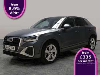 2023 - 1.5 TFSI CoD 35 S line SUV 5dr Petrol S Tronic Euro 6 (s/s) (150 ps) - BLUE