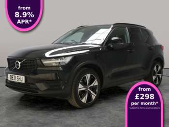 2021 - 1.5h T4 Recharge 10.7kWh R-Design SUV 5dr Petrol Plug-in Hybrid Auto Euro 6
