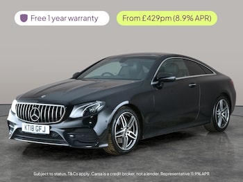Used Mercedes-Benz E Class 2018 for sale - 79175317: Photo
