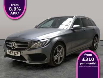 2017 - C220d 4Matic AMG Line Premium Plus 5dr Auto