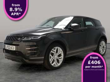 2022 - 2.0 P250 MHEV R-Dynamic SE SUV 5dr Petrol Auto 4WD Euro 6 (s/s) (249 ps) -