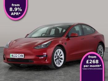 2022 - Standard Range Plus Saloon 4dr Electric Auto RWD (241 bhp) - AUTO PARK - LE