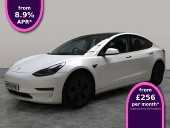 2021 - (Dual Motor) Long Range Saloon 4dr Electric Auto 4WDE (346 ps) - AUTO PARK