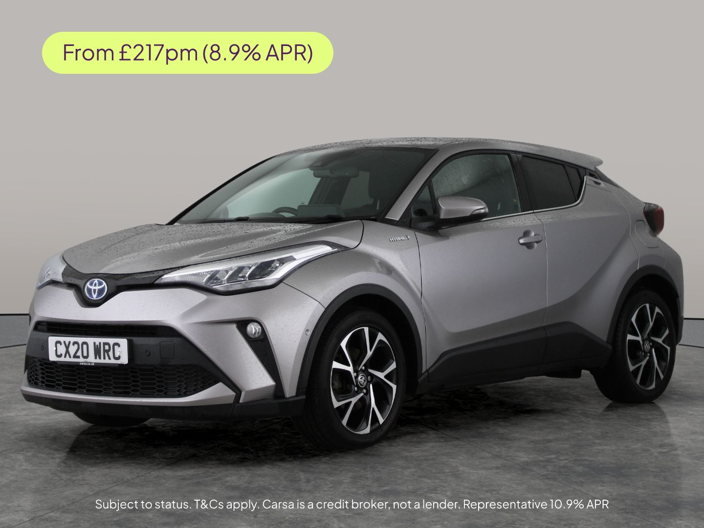 Used Toyota C-HR 2020 for sale - 76895082: Photo 1