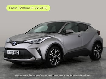 2020 - 1.8 VVT-h Design SUV 5dr Petrol Hybrid CVT Euro 6 (s/s) (122 ps) - HEATED S