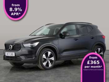 2021 - 1.5h T4 Recharge 10.7kWh R-Design SUV 5dr Petrol Plug-in Hybrid Auto Euro 6