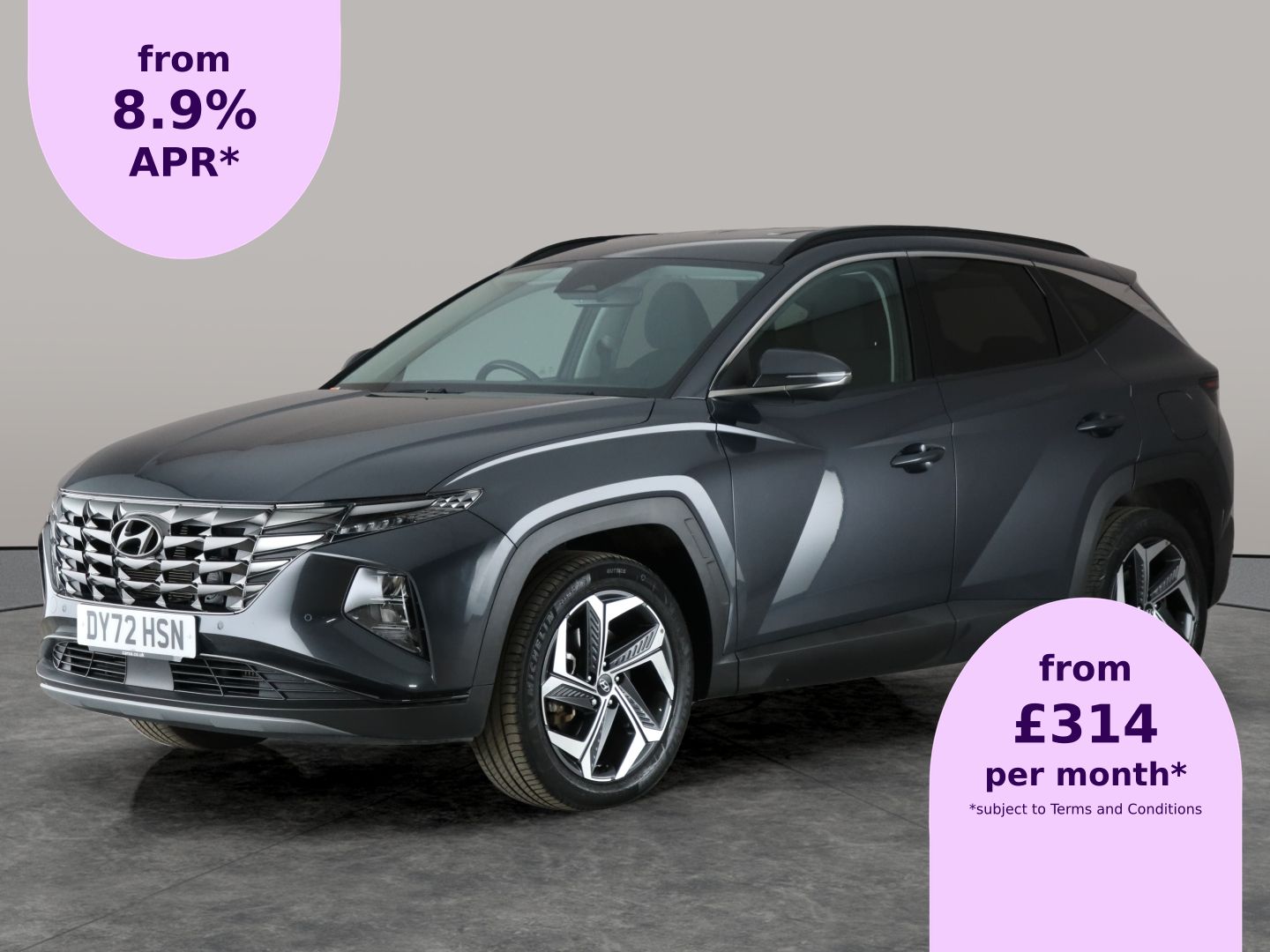 Used Hyundai TUCSON 2022 for sale - 76037032: Photo 1