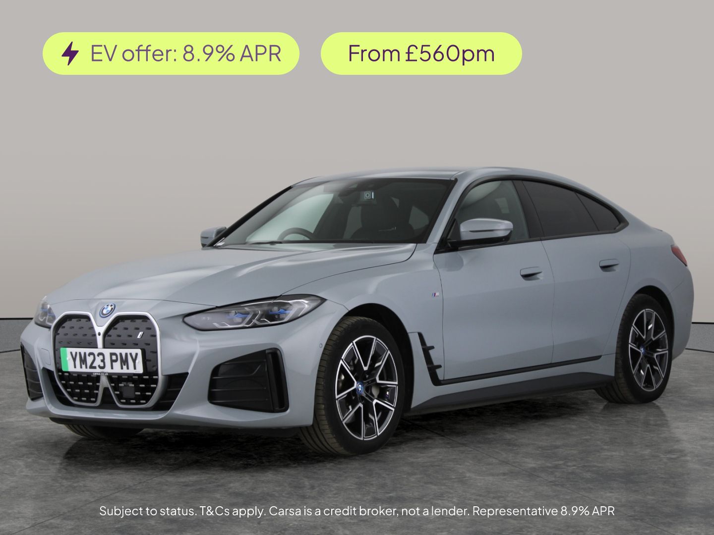 Used BMW i4 2024 for sale - 77069626: Photo 1