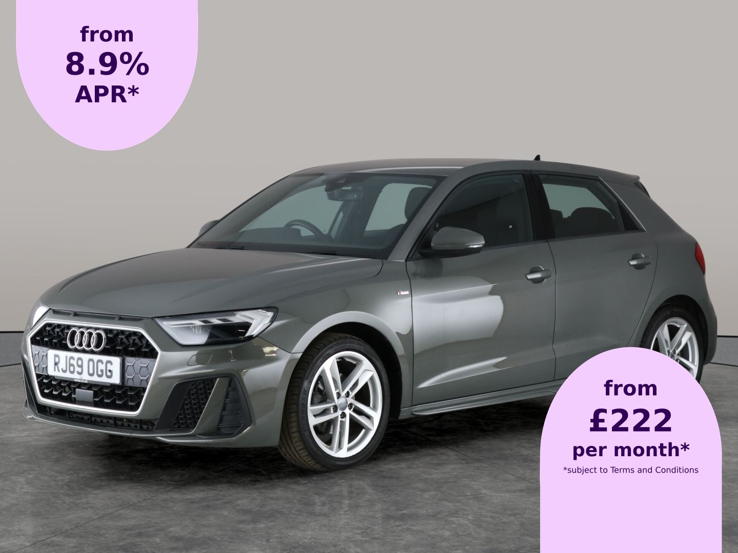 Used Audi A1 2019 for sale - 76362426: Photo 1