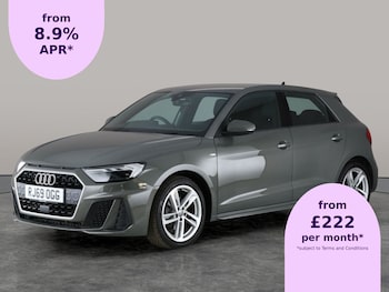2019 - 30 TFSI S Line 5dr S Tronic