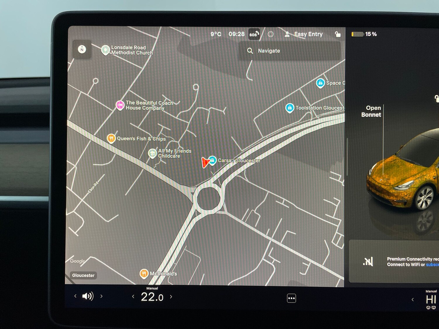 Used Tesla Model Y 2022 for sale - 77517344: Photo 8