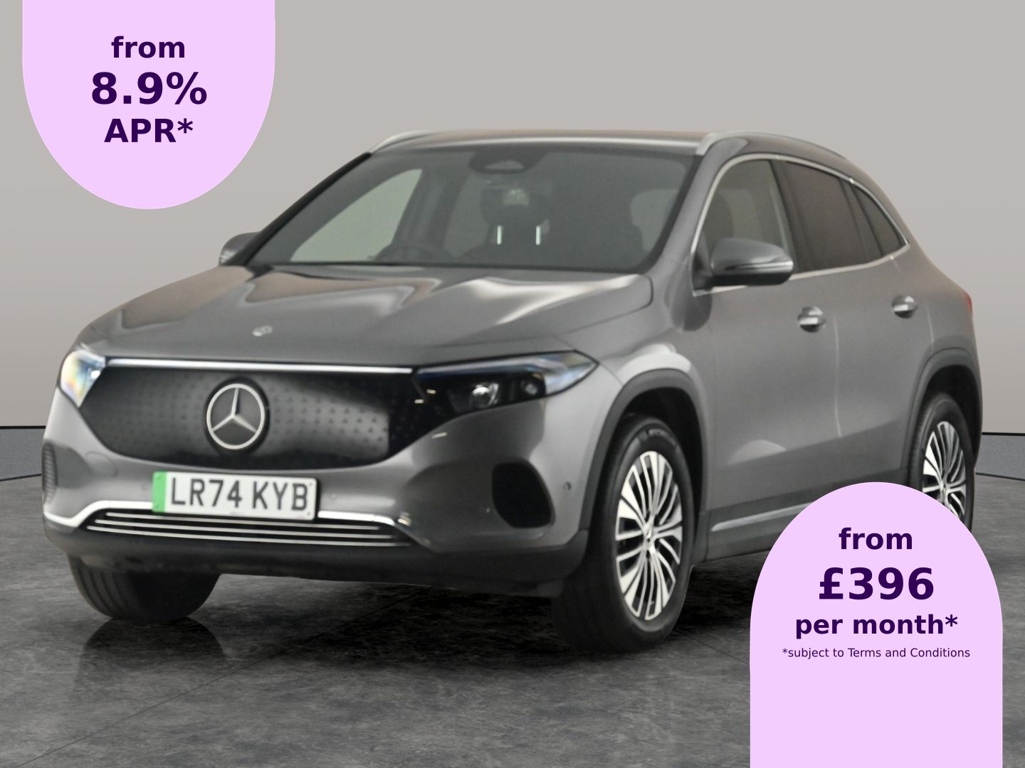 Used Mercedes-Benz EQA 2024 for sale - 76450184: Photo 1