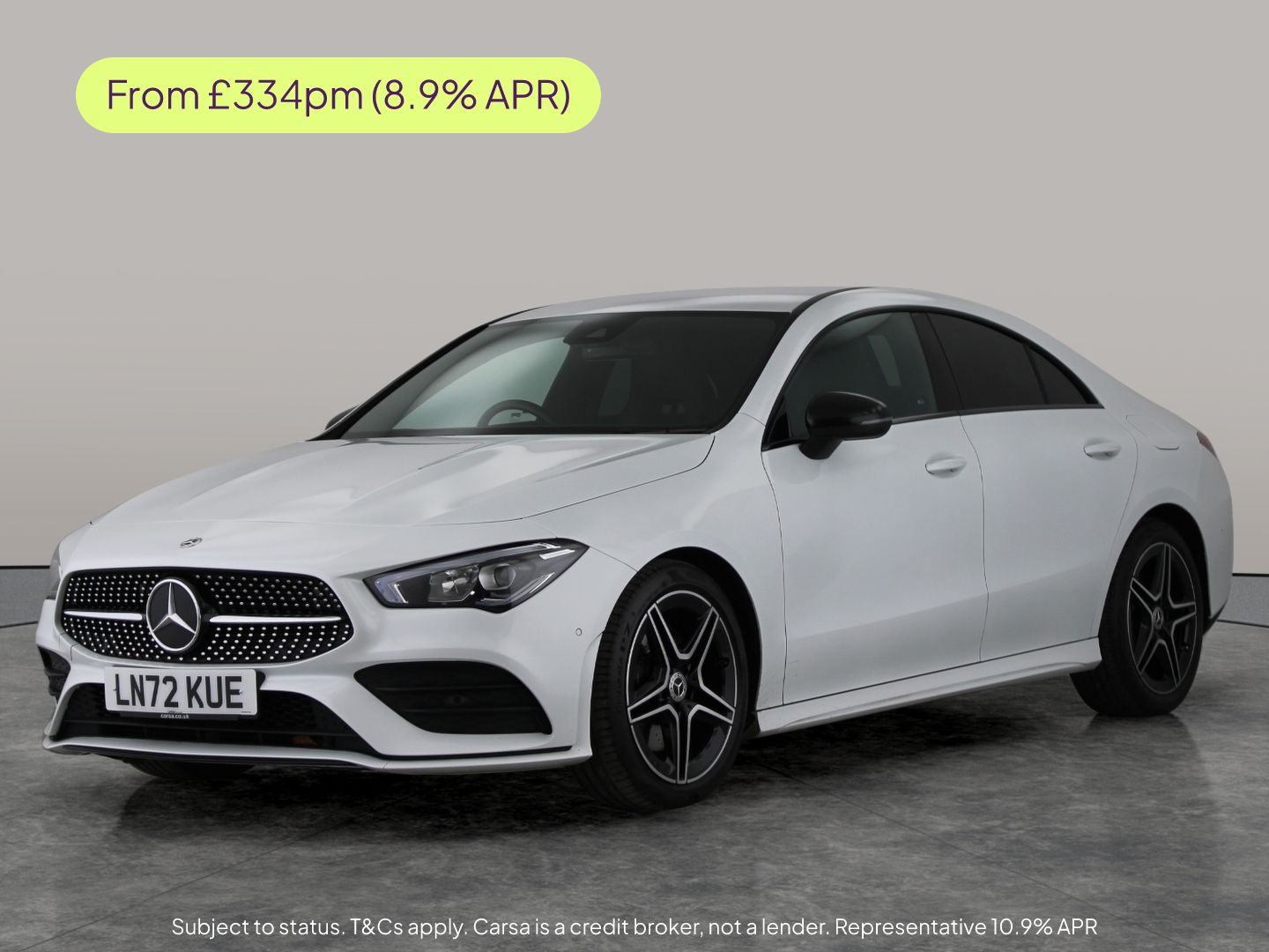 Used Mercedes-Benz CLA 2022 for sale - 76682145: Photo 1