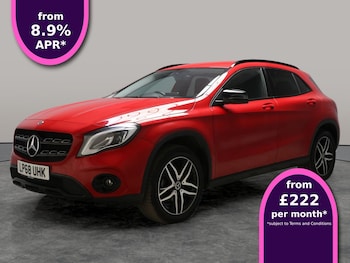2018 - 1.6 GLA180 Urban Edition SUV 5dr Petrol Manual Euro 6 (s/s) (122 ps) - DRIV