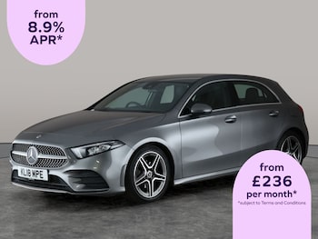 2018 - A180d AMG Line 5dr Auto