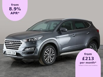 Used Hyundai TUCSON 2018 for sale - 76413152: Photo