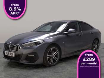 1.5 218i M Sport Saloon 4dr Petrol DCT Euro 6 (s/s) (136 ps) - DRIVING ASSI