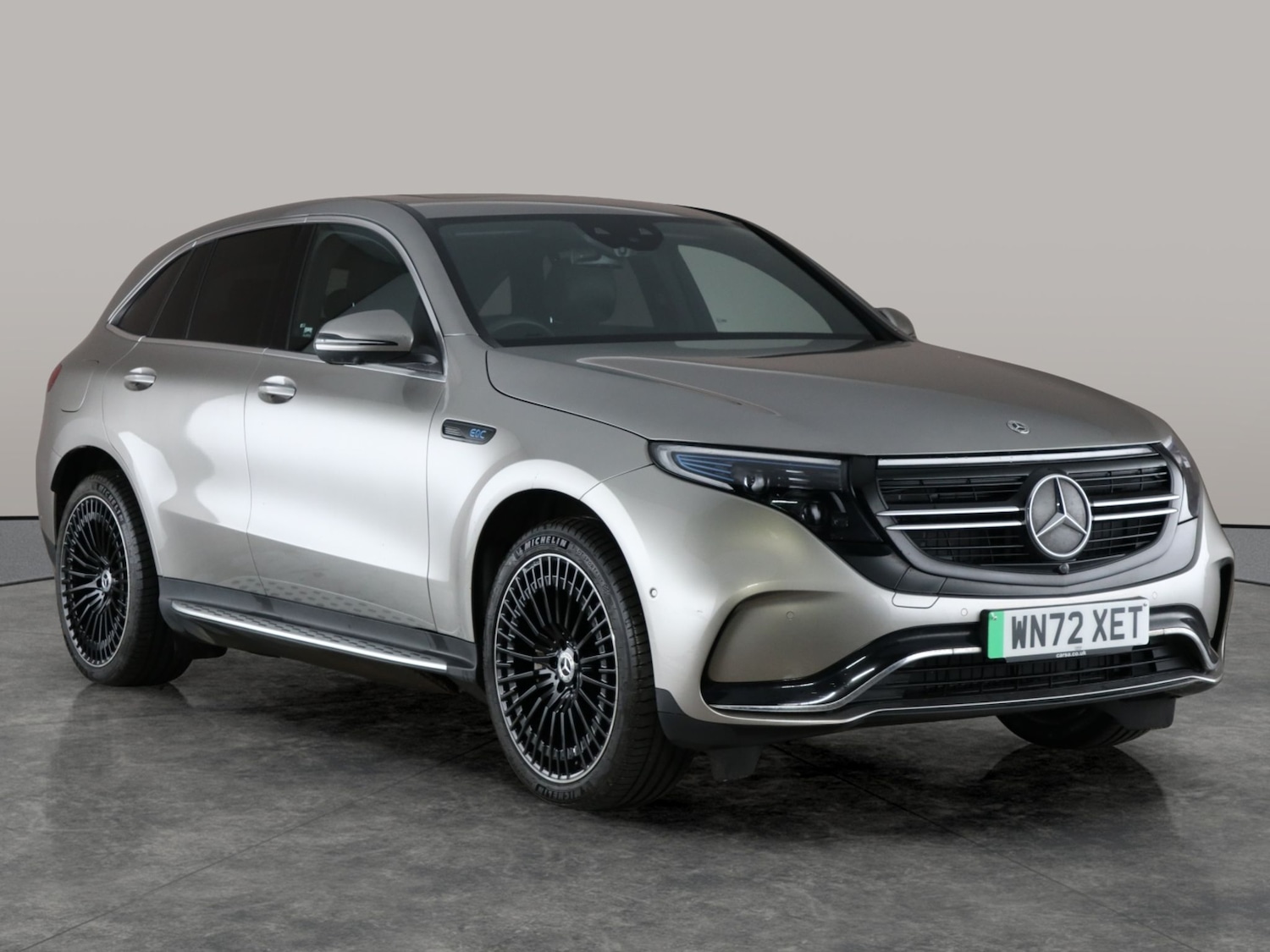 Used Mercedes-Benz EQC 2022 for sale - 76943095: Photo 10