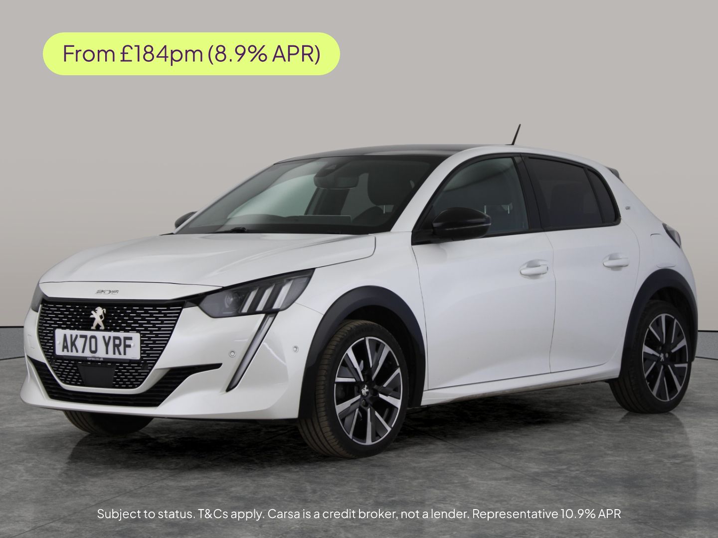 Used Peugeot 208 2021 for sale - 77650908: Photo 1